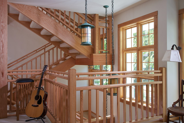 木制楼梯定制公司把握设计的重要性