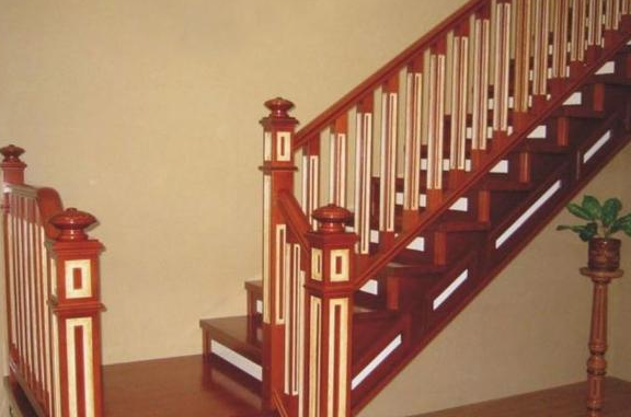 木质实木楼梯定制